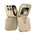 thumbnail image 1 of Tammyyerke 2024 New Mini Flip Mobile Phone 2 SIM Card Small Display Foldable Cell Phone. N1L9, 1 of 8