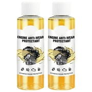 Tammyyerke Anti-Wear Engine Treatment Oil Additive Highly Effective Engine Anti-Wear Protectant Transmission Fluid Additive for Car Noise Reduction & Shaking Cure Engine Oil Fluid Additives K2D2