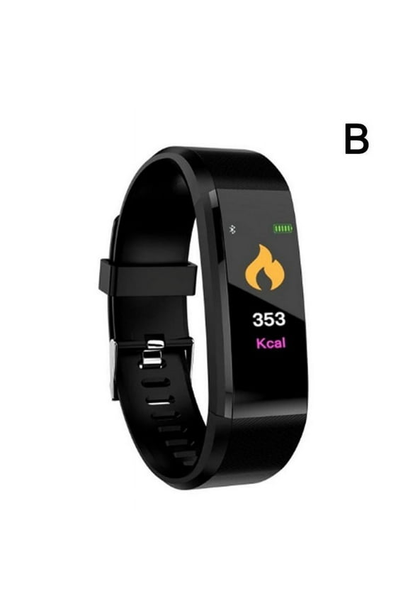 Fitness Smart Watch Heart Rate Monitor Tracker Women New For Android iOS N4J7