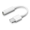 Tammyyerke For iPhone 15 Audio Converter TypeC To 35mm Headphone Jack