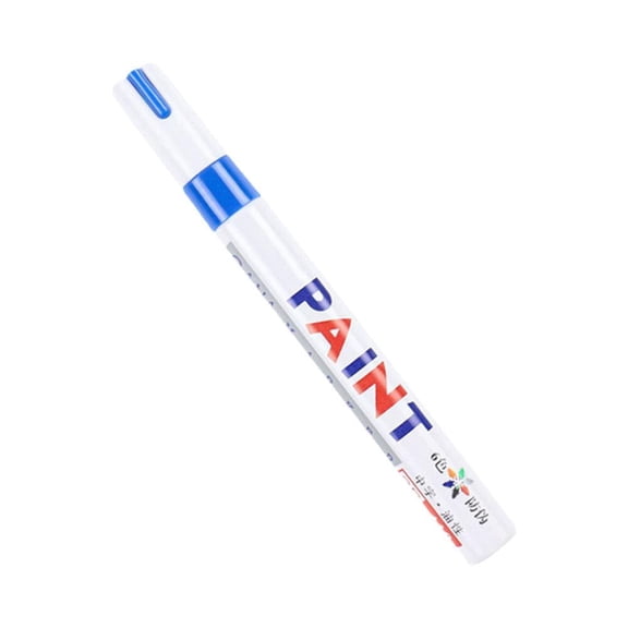 Tammyyerke Waterproof Permanent Paint Marker Pen For Car Tyre Metal Rubber Tire Tread M7K9. T4L6