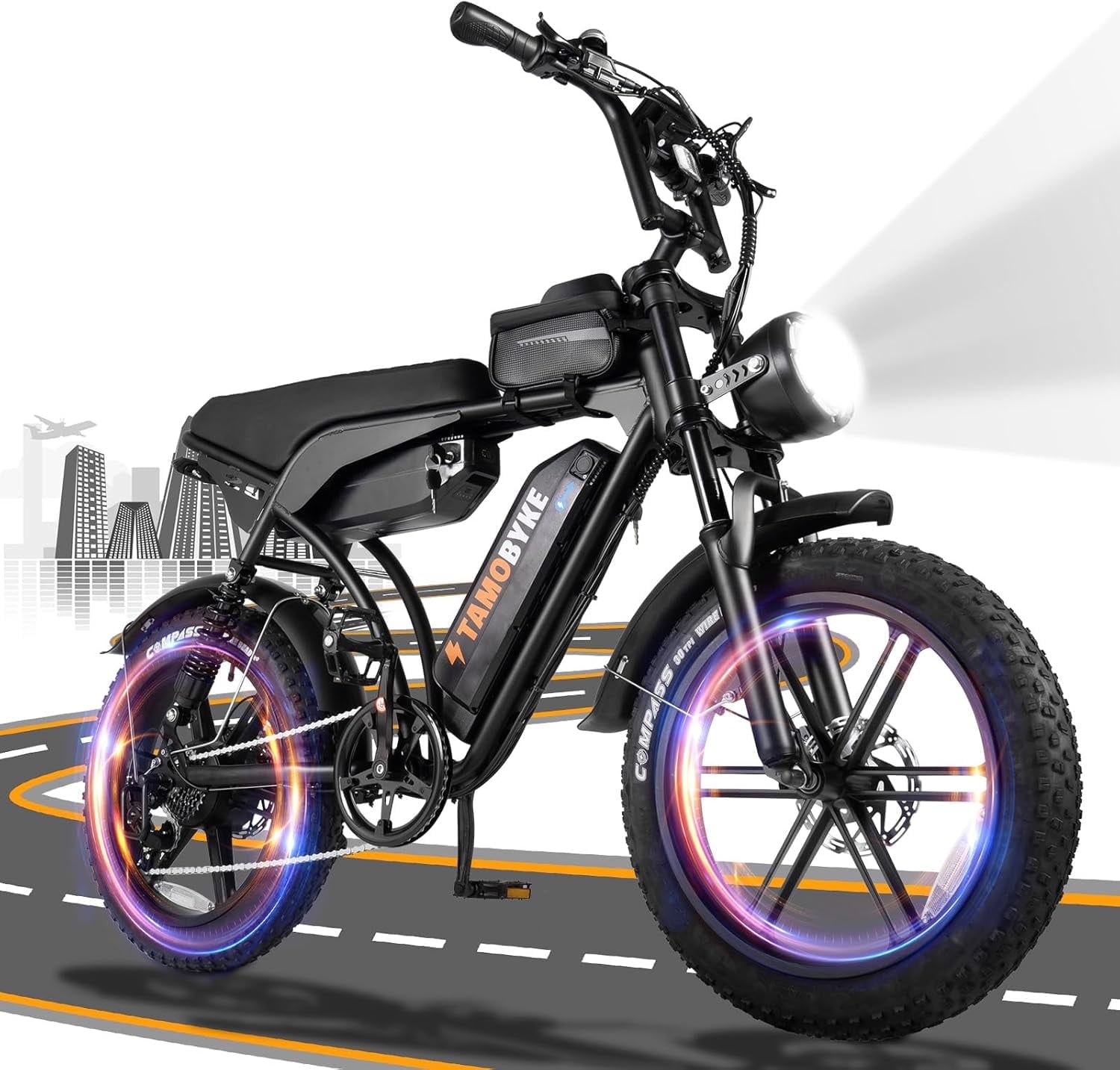 Electric Bicycle Moby Bikes Price Advanced RECO Wave Trekking – RideOn