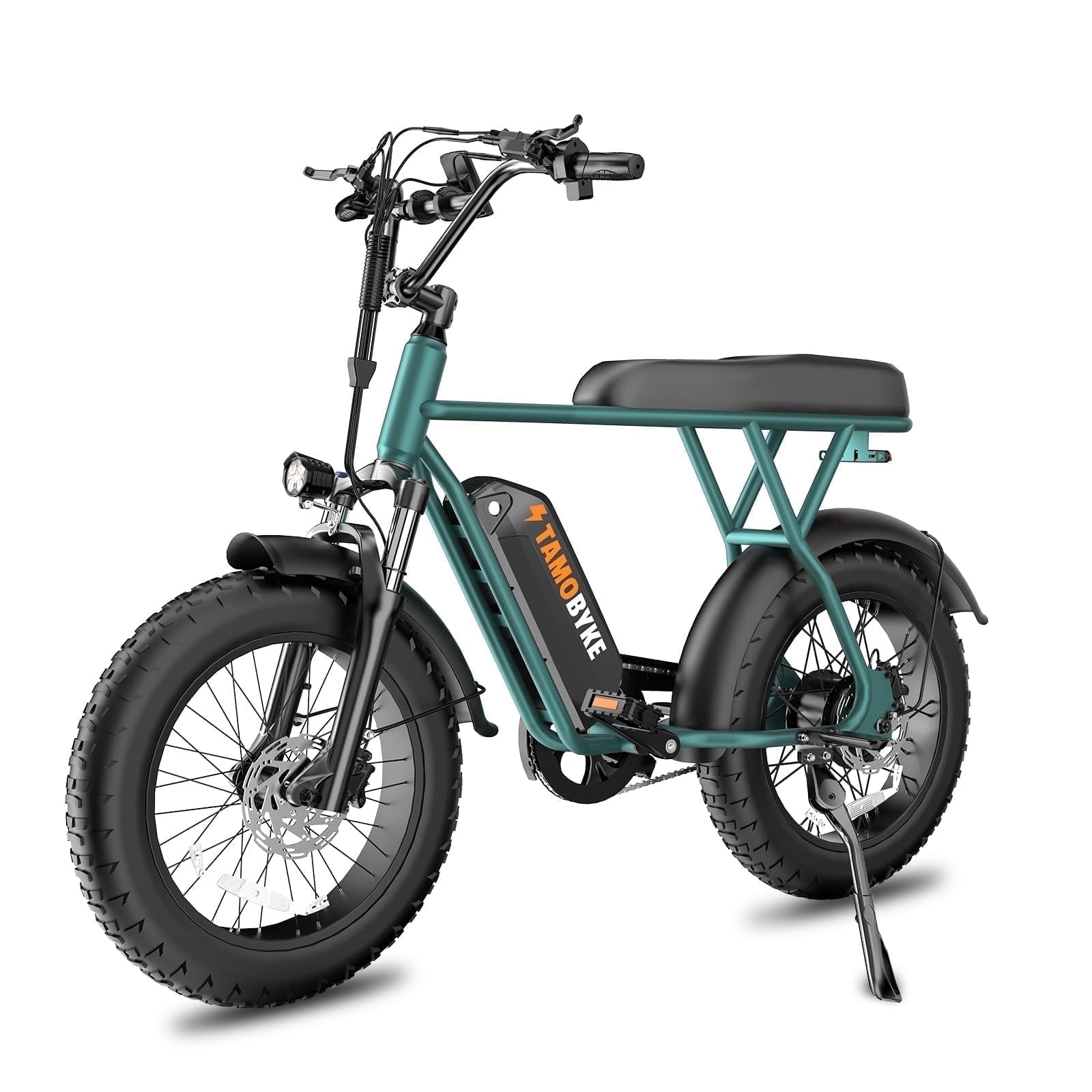 Tamobyke T63 Electric Bike for Adults,750W Motor,36V/13Ah Battery,20"x4.0" Fat Tire E-Mountain Bike,UL2849