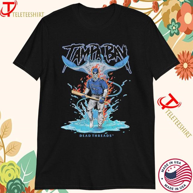 Tampa Baseball Dead Threads Tshirts