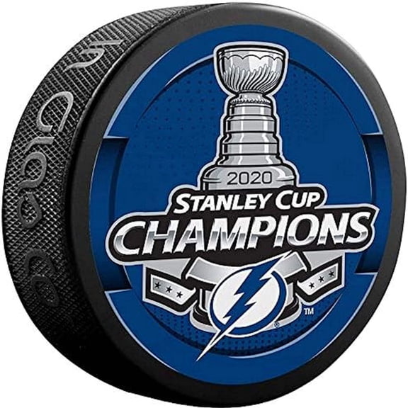 Tampa Bay 2020 Stanley Cup Champions Collectible Hockey Puck
