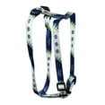 thumbnail image 1 of Tampa Bay Baseball Rays Extra Small XS 5/8 Inch Wide Adjustable Dog Harness 8" - 14", 1 of 3