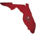 thumbnail image 1 of Tampa Bay Buccaneers 12" Logo State Sign, 1 of 2