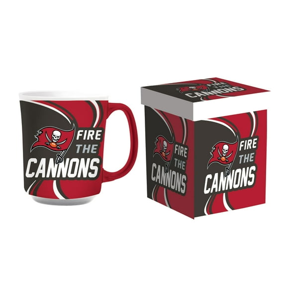 Tampa Bay Buccaneers 14oz. Ceramic Mug with Matching Box