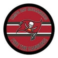 thumbnail image 1 of Tampa Bay Buccaneers 15" Round LED Lit Wall Sign, 1 of 5