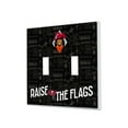 thumbnail image 1 of Tampa Bay Buccaneers 2024 Illustrated Limited Edition Double Toggle Light Switch Plate, 1 of 4