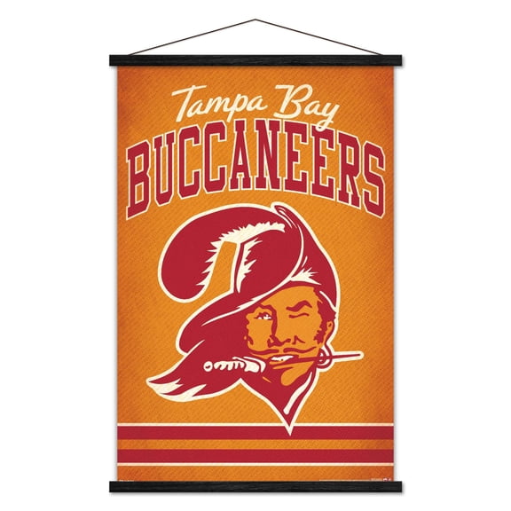 Tampa Bay Buccaneers 23" x 34" Team Poster