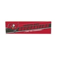thumbnail image 1 of Tampa Bay Buccaneers 5" x 18" Shadow Logo Wood Mantle Sign, 1 of 4