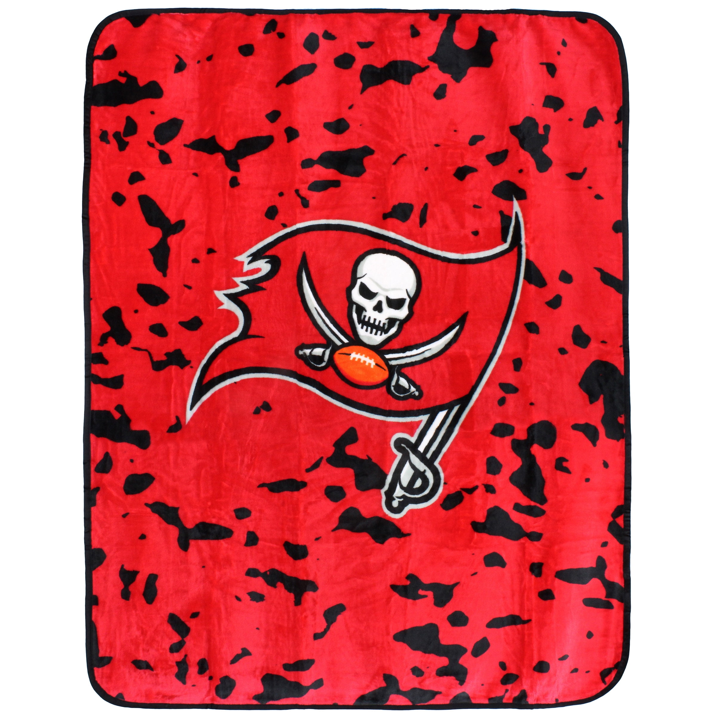 Tampa Bay Buccaneers 50" x 60" Teen Adult Unisex Comfy Throw Blanket