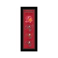 thumbnail image 1 of Tampa Bay Buccaneers 8" x 26" Team Logo Heritage Framed Wall Art, 1 of 1