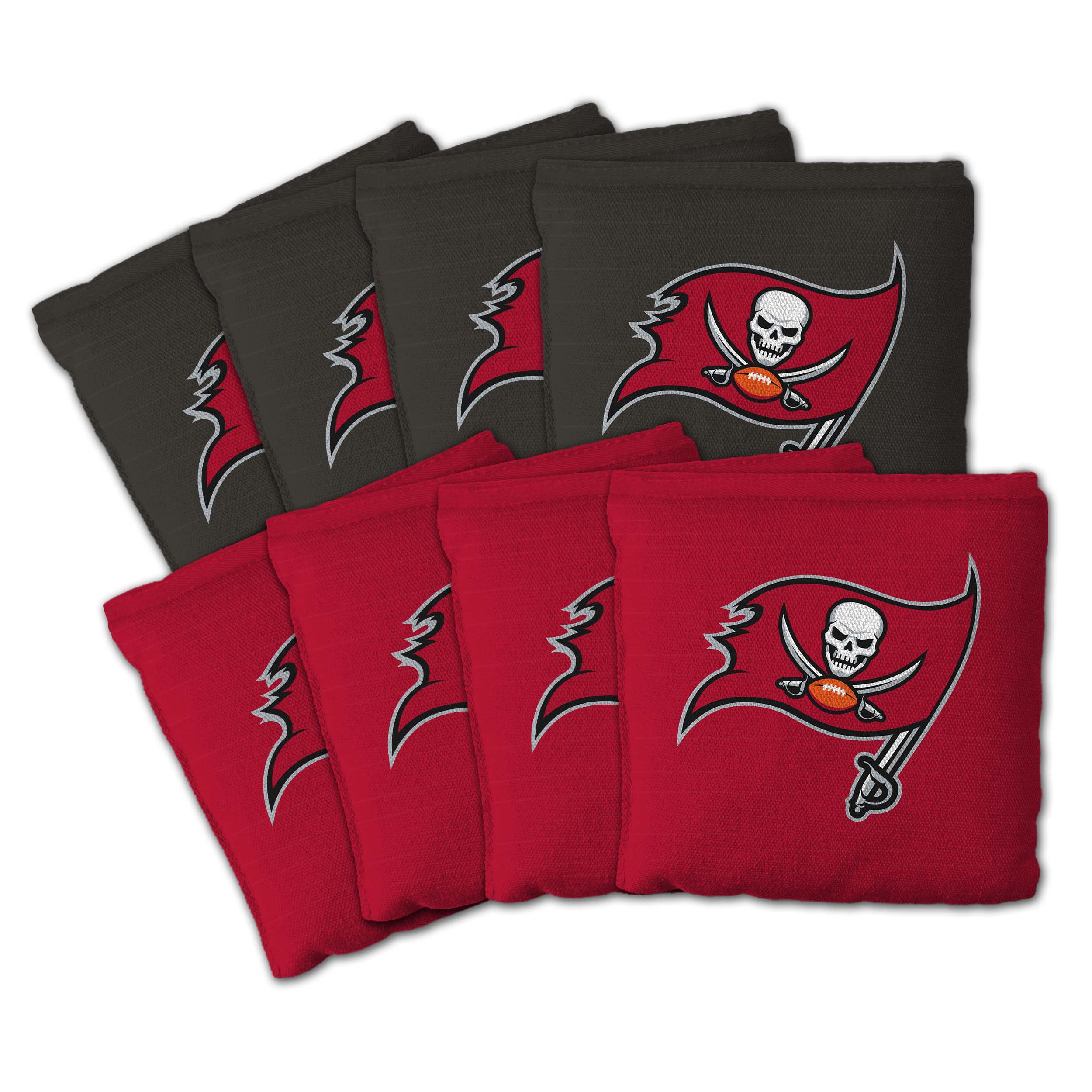 Tampa Bay Buccaneers 8pk Licensed Cornhole Bags