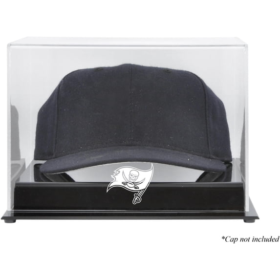 Tampa Bay Buccaneers Acrylic Cap Logo Display Case