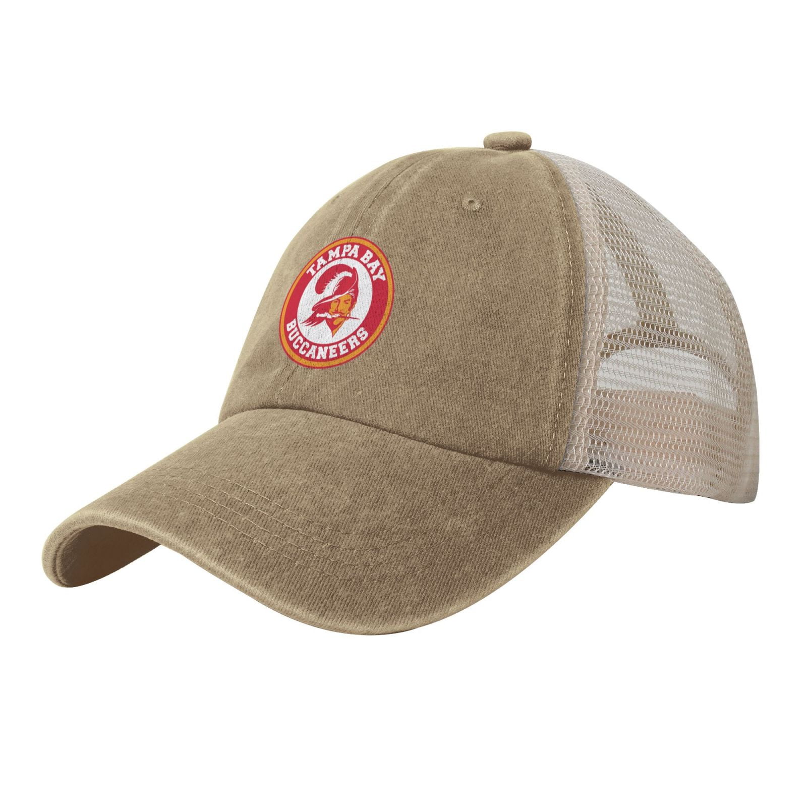 Tampa-Bay-Buccaneers Fashion Custom Golf Hats For Men Women, Adjustable ...