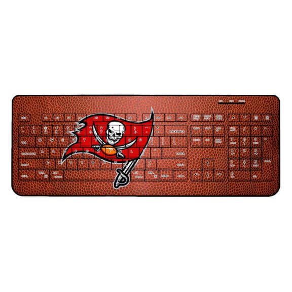 Tampa Bay Buccaneers Football Design Wireless Keyboard