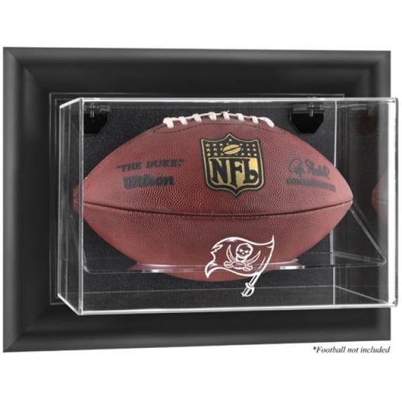 Tampa Bay Buccaneers Football Logo Display Case