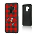 thumbnail image 1 of Tampa Bay Buccaneers Galaxy Plaid Design Bump Case, 1 of 4