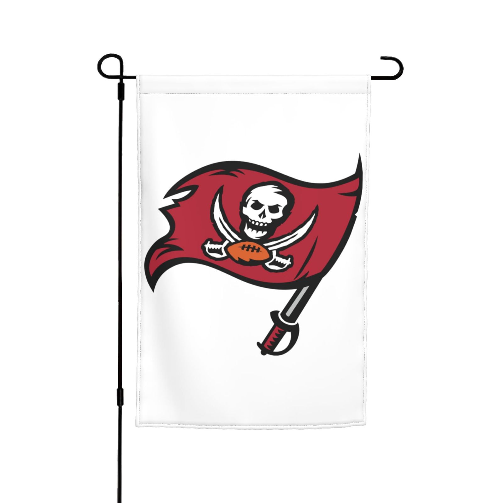 Tampa_Bay_Buccaneers Garden Flags Double Sided Banner 28 x 40 Inches Funny Flags for Room Yard