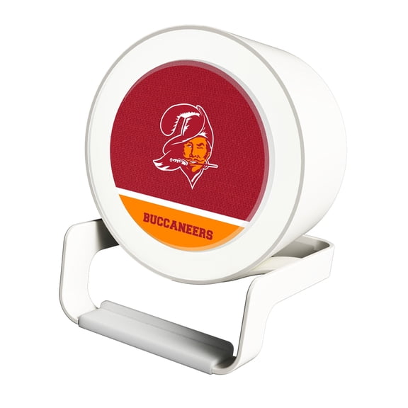 Tampa Bay Buccaneers Historic Team Logo Night Light Charger with Bluetooth Speaker