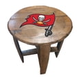thumbnail image 1 of Imperial Tampa Bay Buccaneers Oak Barrel Table, 1 of 3