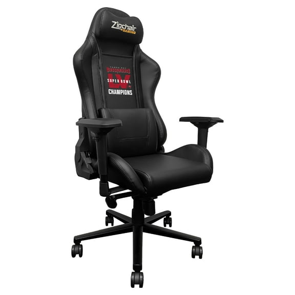 Tampa Bay Buccaneers LV Super Bowl Champions Xpression PRO Gaming Chair