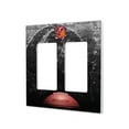 thumbnail image 1 of Tampa Bay Buccaneers Legendary Design Double Rocker Lightswitch Plate, 1 of 4