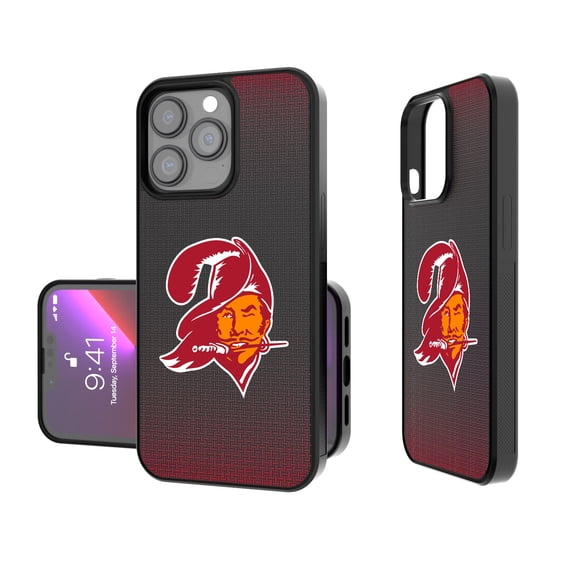 Tampa Bay Buccaneers Linen Logo iPhone Bump Case