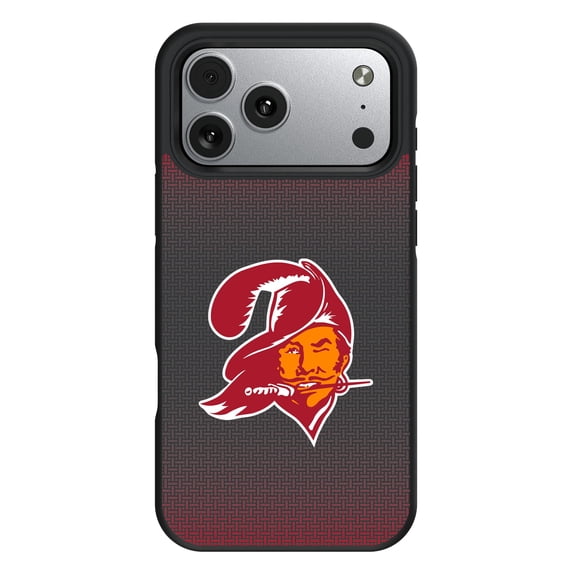 Tampa Bay Buccaneers Linen Logo iPhone Bump Case