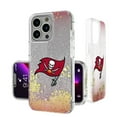 thumbnail image 1 of Tampa Bay Buccaneers Linen Logo iPhone Glitter Case, 1 of 1