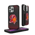 thumbnail image 1 of Tampa Bay Buccaneers Linen Logo iPhone Rugged Case, 1 of 1