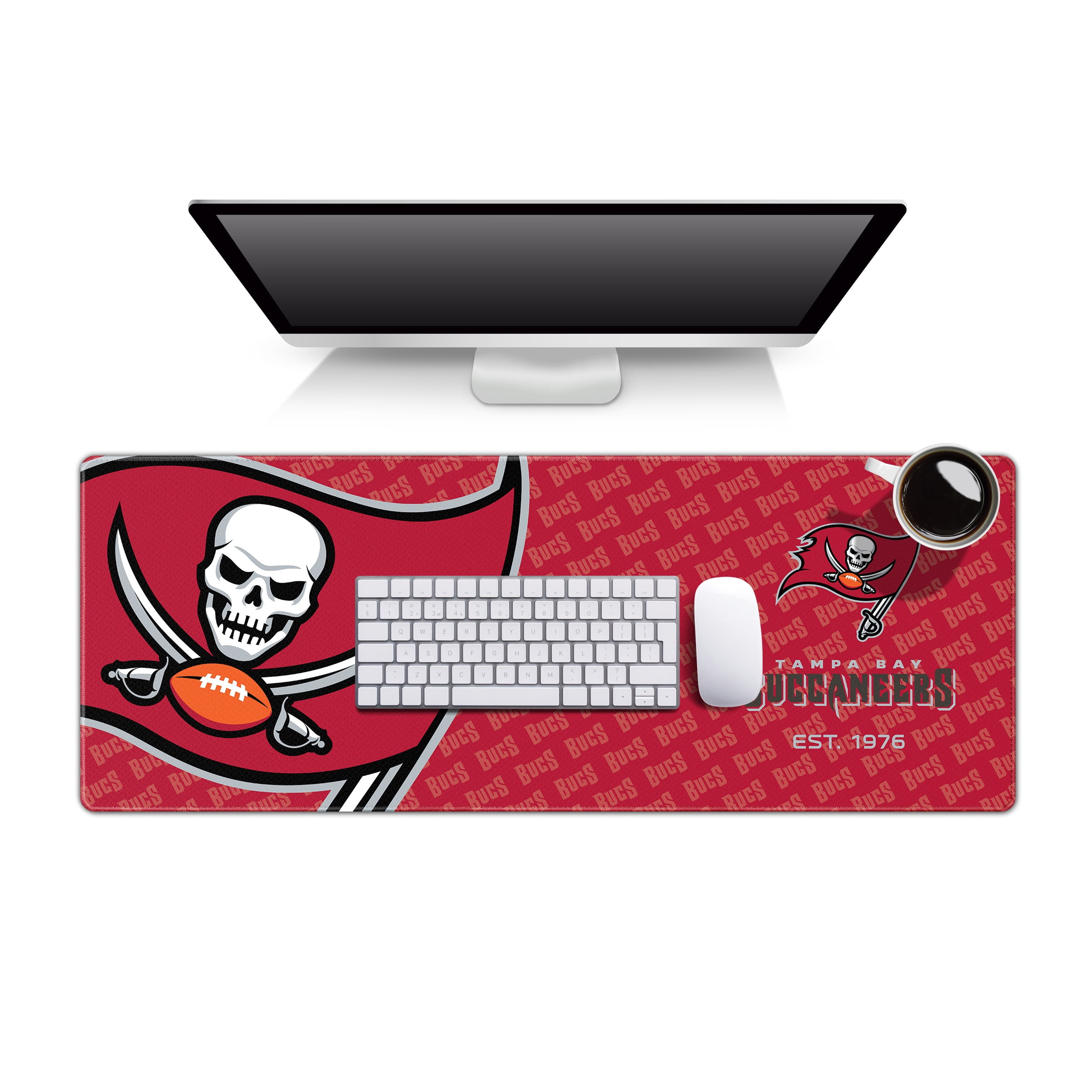 Tampa Bay Buccaneers Logo Series Desk Pad SMU