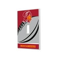 thumbnail image 1 of Tampa Bay Buccaneers Passtime Design Single Toggle Lightswitch Plate, 1 of 4