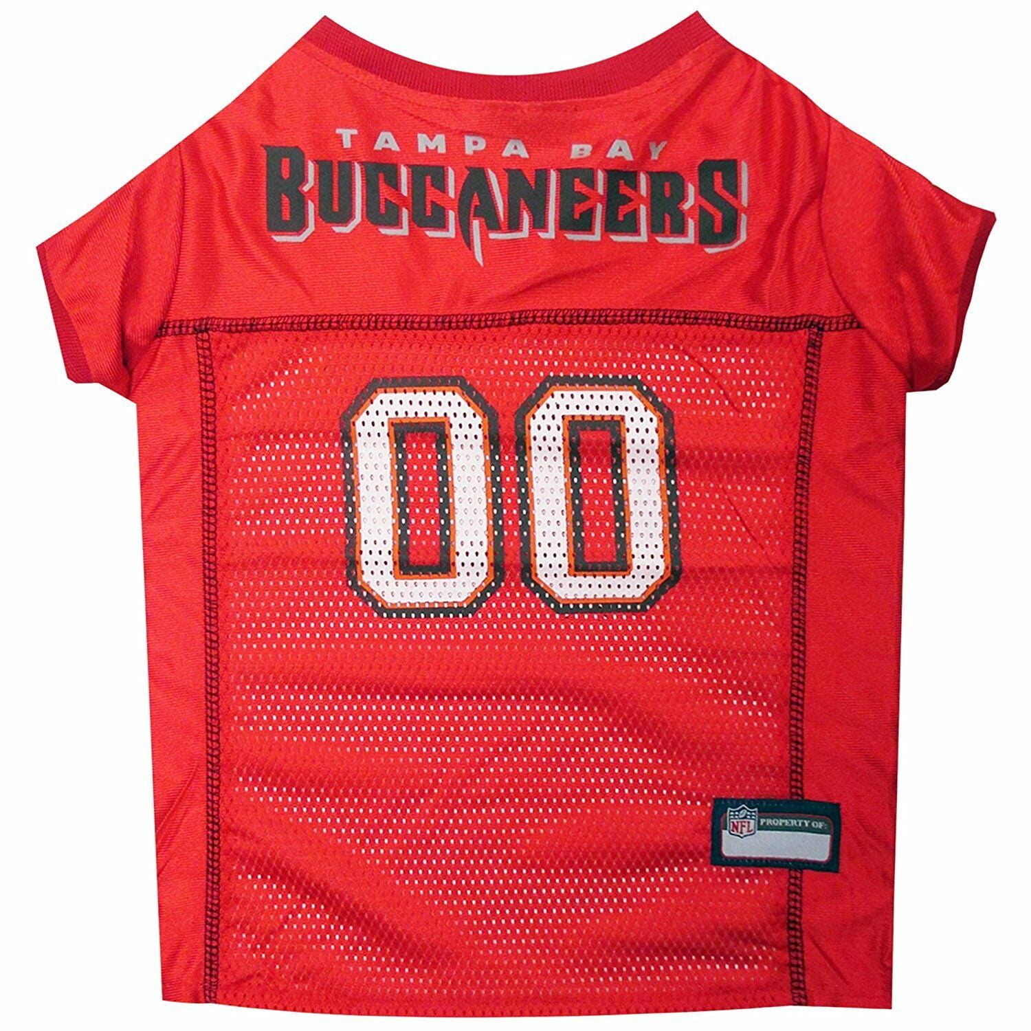 Tampa Bay Buccaneers Pet Jersey - Large