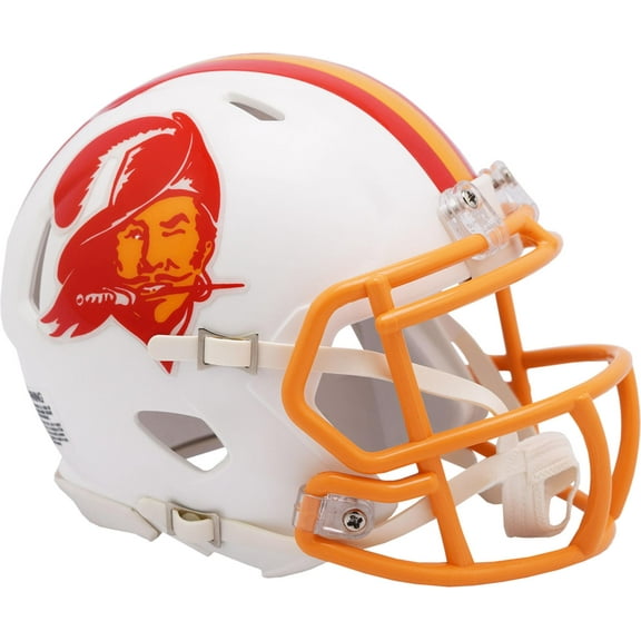 Tampa Bay Buccaneers Riddell 1976-1996 Throwback Speed Mini Helmet
