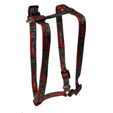 Tampa Bay Football Buccaneers' Small 5/8 Inch Wide Adjustable Pet Harness 12" - 18"