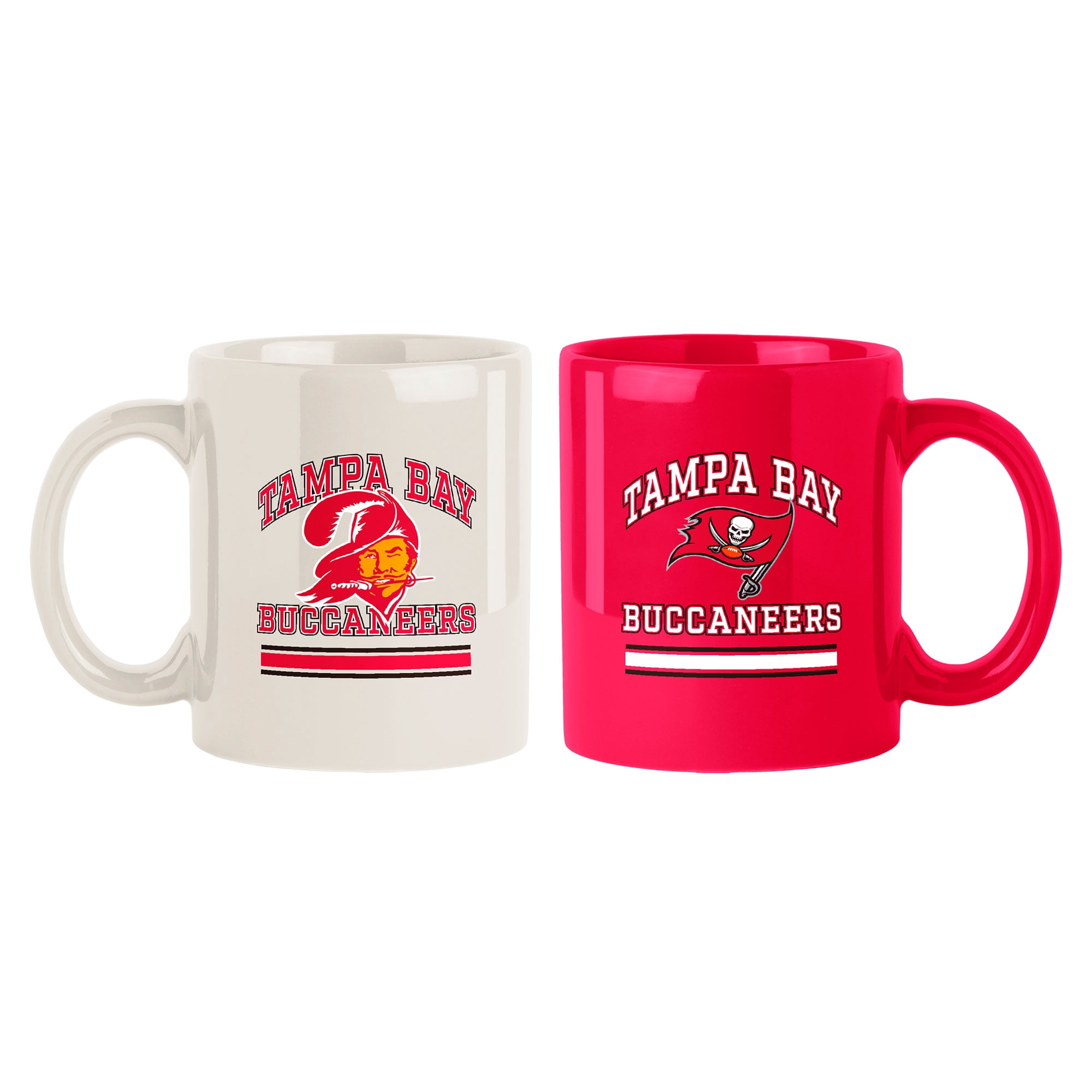 Tampa Bay Buccaneers Two-Pack 15oz. Color Mug Set - Walmart.com