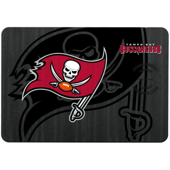 Keyscaper Tampa Bay Buccaneers 15W Fast Wireless Charger and Mouse Pad