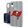 thumbnail image 1 of Tampa Bay Buccaneers iPhone Clear Text Backdrop Design Case, 1 of 4