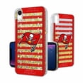 thumbnail image 1 of Tampa Bay Buccaneers iPhone Field Design Glitter Case, 1 of 5