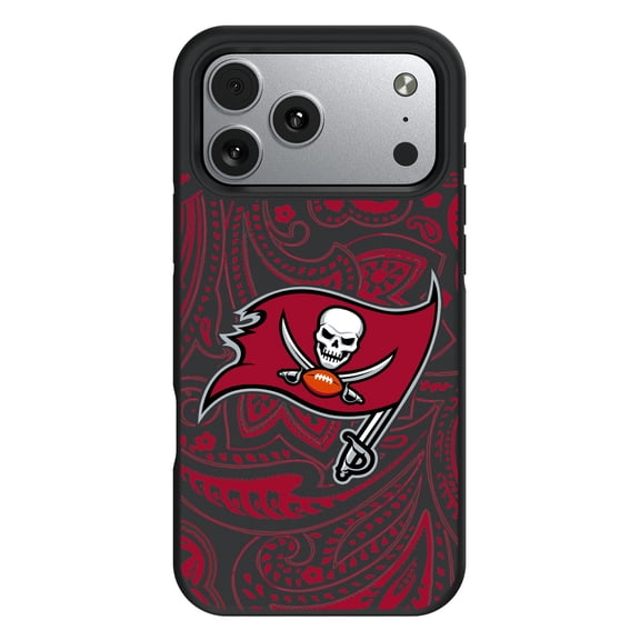 Keyscaper Tampa Bay Buccaneers Bump Case with 8.2ft Drop Protection