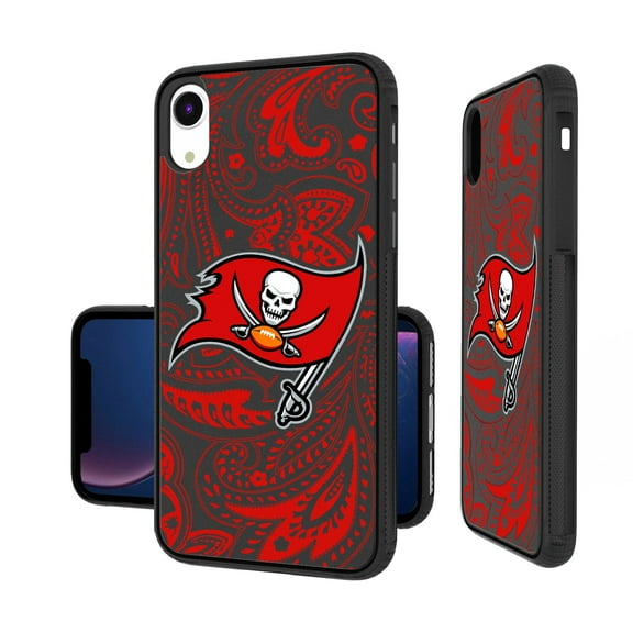 Tampa Bay Buccaneers iPhone Paisley Design Bump Case