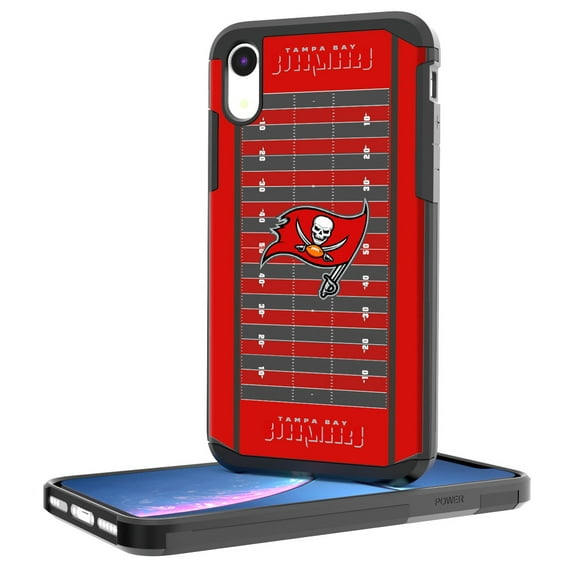 Tampa Bay Buccaneers iPhone Rugged Field Design Case