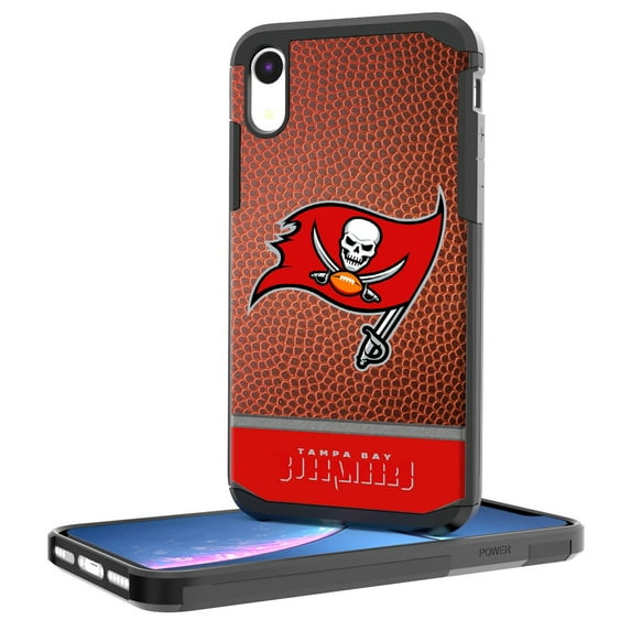 Tampa Bay Buccaneers iPhone Rugged Wordmark Design Case