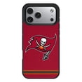 thumbnail image 1 of Tampa Bay Buccaneers iPhone Stripe Design Bump Case, 1 of 6