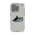 thumbnail image 1 of Tampa Bay Rays Cooperstown iPhone Clear Case, 1 of 6