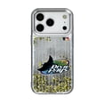thumbnail image 1 of Tampa Bay Devil Rays 1998-2000 Cooperstown Pinstripe iPhone Glitter Case, 1 of 6