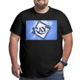 Tampa_Bay_Devil_Rays Men's Plus Size T Shirt Big and Tall Short Sleeve